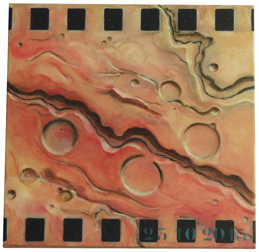 Mars rivier