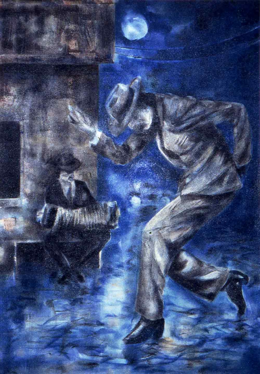 Paris tango