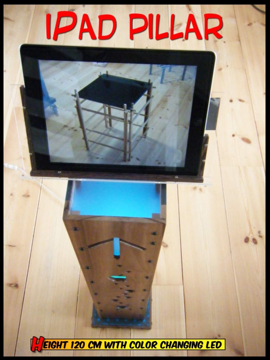 iPad tower II
