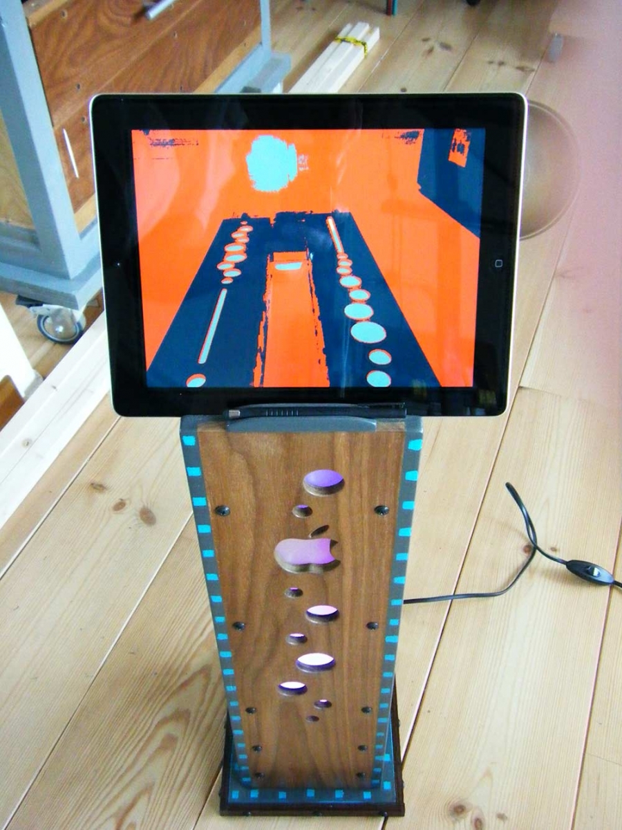 iPad tower I