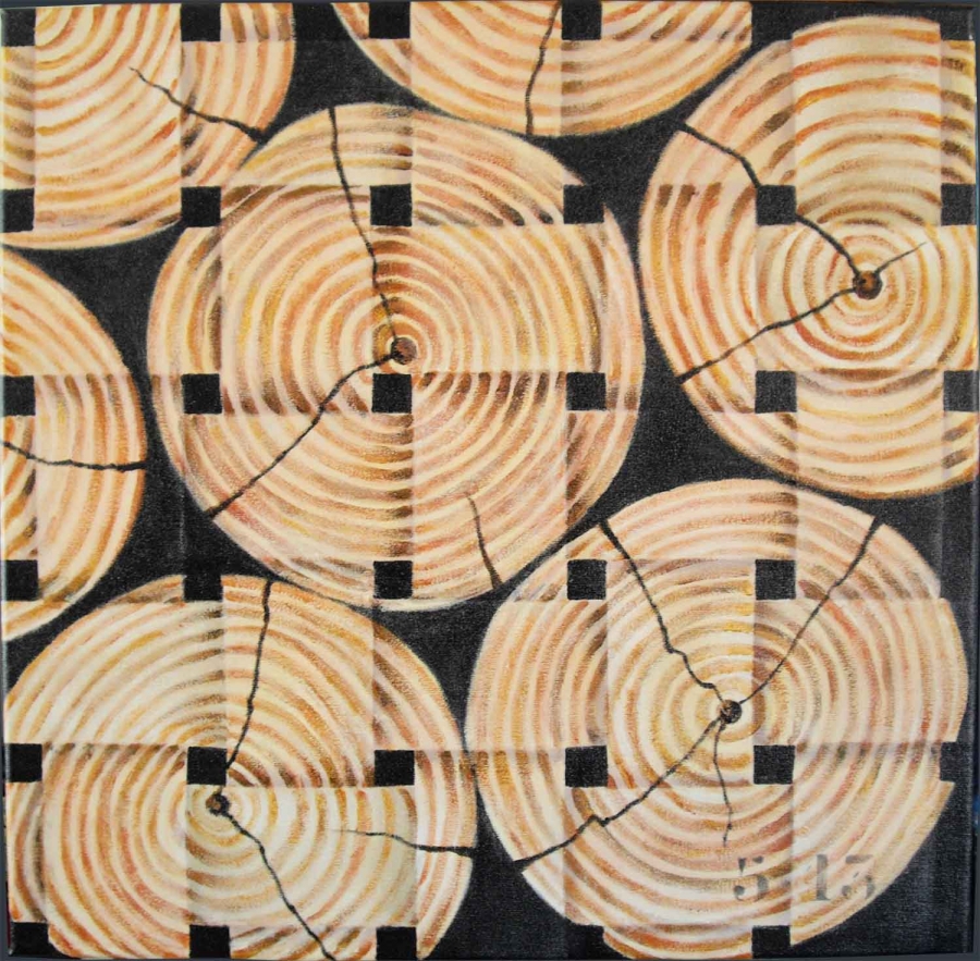 Woven wood II