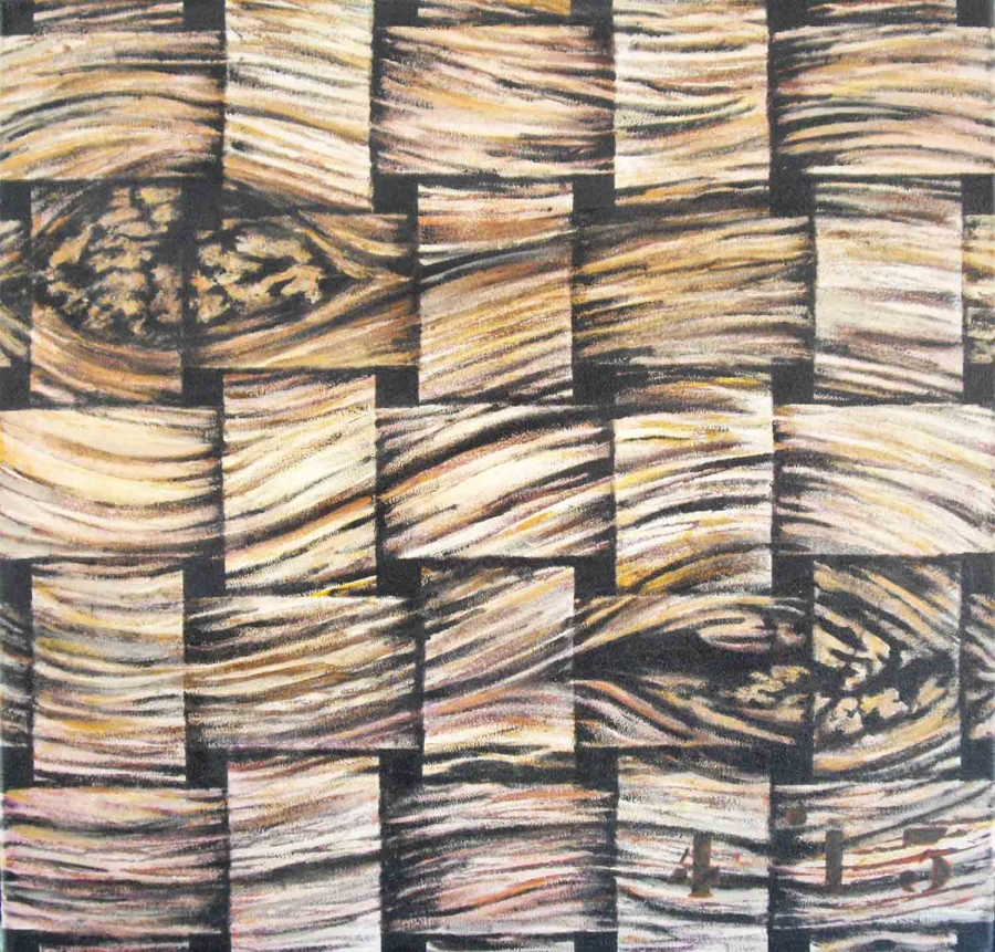 Woven wood I